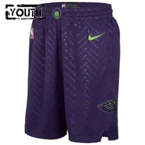 Nike New Orleans Pelicans Lasten Shortsit City Edition 2024-25 Swingman