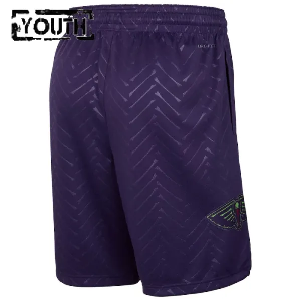 Nike New Orleans Pelicans Lasten Shortsit City Edition 2024-25 Swingman