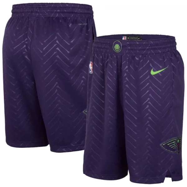 Nike New Orleans Pelicans Miesten Shortsit City Edition 2024-25 Swingman Nike New Orleans Pelicans Miesten Shortsit City Edition 2024-25 Swingman