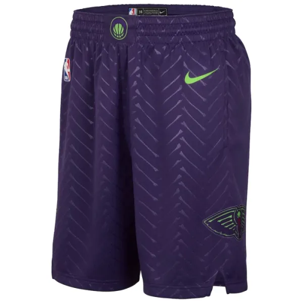 Nike New Orleans Pelicans Miesten Shortsit City Edition 2024-25 Swingman