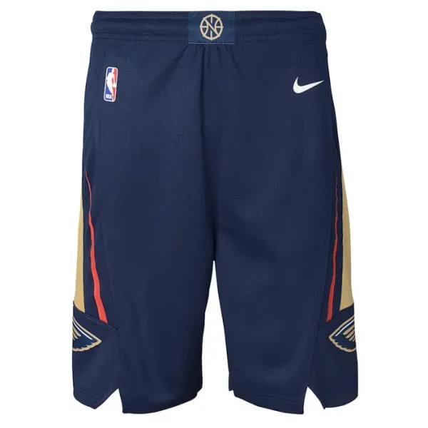 Nike New Orleans Pelicans Miesten Shortsit Icon Edition Swingman Nike New Orleans Pelicans Miesten Shortsit Icon Edition Swingman