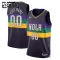 Nike New Orleans Pelicans Personoitava Lasten Pelipaita City Edition 2022-23 Swingman Musta