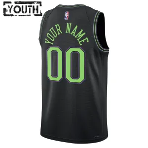 Nike New Orleans Pelicans Personoitava Lasten Pelipaita City Edition 2023-24 Swingman