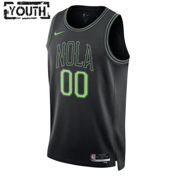 Nike New Orleans Pelicans Personoitava Lasten Pelipaita City Edition 2023-24 Swingman