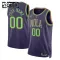 Nike New Orleans Pelicans Personoitava Lasten Pelipaita City Edition 2024-25 Swingman Violetti