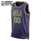 Nike New Orleans Pelicans Personoitava Lasten Pelipaita City Edition 2024-25 Swingman Violetti