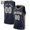 Nike New Orleans Pelicans Personoitava Lasten Pelipaita Icon Edition Swingman Laivasto