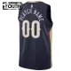Nike New Orleans Pelicans Personoitava Lasten Pelipaita Icon Edition Swingman Laivasto
