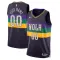Nike New Orleans Pelicans Personoitava Miesten Pelipaita City Edition 2022-23 Swingman Musta