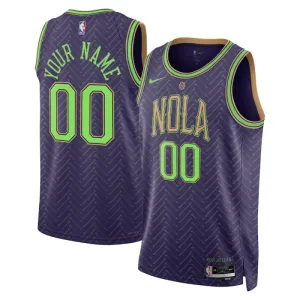 Nike New Orleans Pelicans Personoitava Miesten Pelipaita City Edition 2024-25 Swingman Violetti Nike New Orleans Pelicans Personoitava Miesten Pelipaita City Edition 2024-25 Swingman Violetti