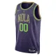 Nike New Orleans Pelicans Personoitava Miesten Pelipaita City Edition 2024-25 Swingman Violetti