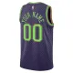 Nike New Orleans Pelicans Personoitava Miesten Pelipaita City Edition 2024-25 Swingman Violetti
