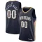 Nike New Orleans Pelicans Personoitava Miesten Pelipaita Icon Edition Swingman Laivasto