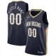 Nike New Orleans Pelicans Personoitava Miesten Pelipaita Icon Edition Swingman Laivasto Nike New Orleans Pelicans Personoitava Miesten Pelipaita Icon Edition Swingman Laivasto