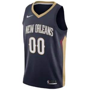 Nike New Orleans Pelicans Personoitava Miesten Pelipaita Icon Edition Swingman Laivasto
