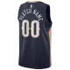Nike New Orleans Pelicans Personoitava Miesten Pelipaita Icon Edition Swingman Laivasto