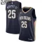 Nike New Orleans Pelicans Trey Murphy III 25 Lasten Pelipaita Icon Edition Swingman Laivasto
