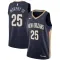 Nike New Orleans Pelicans Trey Murphy III 25 Miesten Pelipaita Icon Edition Swingman Laivasto