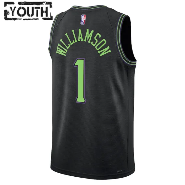 Nike New Orleans Pelicans Zion Williamson Lasten Pelipaita City Edition 2023-24 Swingman Sininen
