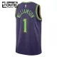 Nike New Orleans Pelicans Zion Williamson Lasten Pelipaita City Edition 2024-25 Swingman Violetti