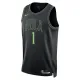 Nike New Orleans Pelicans Zion Williamson Miesten Pelipaita City Edition 2023-24 Swingman Sininen
