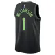 Nike New Orleans Pelicans Zion Williamson Miesten Pelipaita City Edition 2023-24 Swingman Sininen