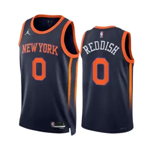 New York Knicks Cameron Reddish 0 Jordan Miesten Pelipaita Statement Edition Swingman Laivasto New York Knicks Cameron Reddish 0 Jordan Miesten Pelipaita Statement Edition Swingman Laivasto