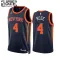 New York Knicks Derrick Rose 4 Jordan Lasten Pelipaita Statement Edition Swingman Laivasto