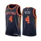 New York Knicks Derrick Rose 4 Jordan Miesten Pelipaita Statement Edition Swingman Laivasto