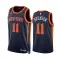 New York Knicks Jalen Brunson 11 Jordan Miesten Pelipaita Statement Edition Swingman Laivasto