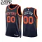 New York Knicks Jordan Personoitava Lasten Pelipaita Statement Edition Swingman Laivasto