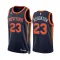 New York Knicks Mitchell Robinson 23 Jordan Miesten Pelipaita Statement Edition Swingman Laivasto