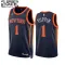 New York Knicks Obi Toppin 1 Jordan Lasten Pelipaita Statement Edition Swingman Laivasto