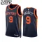 New York Knicks RJ Barrett 9 Jordan Lasten Pelipaita Statement Edition Swingman Laivasto