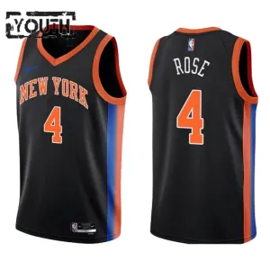 Nike New York Knicks Derrick Rose 4 Lasten Pelipaita City Edition 2022-23 Swingman