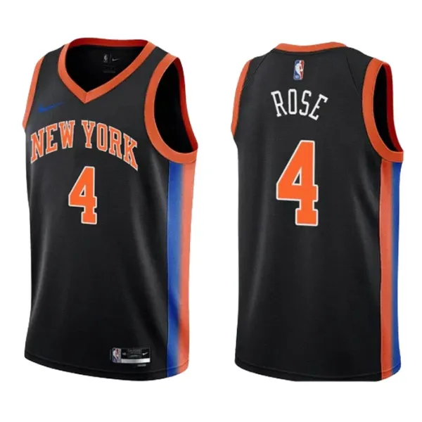 Nike New York Knicks Derrick Rose 4 Miesten Pelipaita City Edition 2022-23 Swingman Nike New York Knicks Derrick Rose 4 Miesten Pelipaita City Edition 2022-23 Swingman
