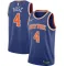 Nike New York Knicks Derrick Rose 4 Miesten Pelipaita Icon Edition Swingman