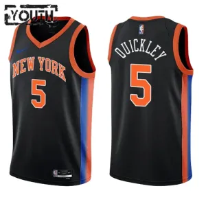 Nike New York Knicks Immanuel Quickley 5 Lasten Pelipaita City Edition 2022-23 Swingman
