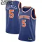 Nike New York Knicks Immanuel Quickley 5 Lasten Pelipaita Icon Edition Swingman