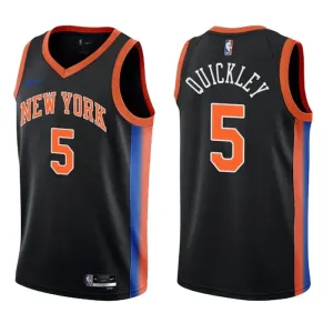 Nike New York Knicks Immanuel Quickley 5 Miesten Pelipaita City Edition 2022-23 Swingman