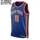 Nike New York Knicks Jalen Brunson Lasten Pelipaita City Edition 2023-24 Swingman Sininen