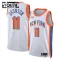 Nike New York Knicks Jalen Brunson Lasten Pelipaita City Edition 2024-25 Swingman Valkoinen