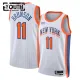 Nike New York Knicks Jalen Brunson Lasten Pelipaita City Edition 2024-25 Swingman Valkoinen Nike New York Knicks Jalen Brunson Lasten Pelipaita City Edition 2024-25 Swingman Valkoinen