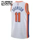 Nike New York Knicks Jalen Brunson Lasten Pelipaita City Edition 2024-25 Swingman Valkoinen