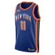 Nike New York Knicks Jalen Brunson Miesten Pelipaita City Edition 2023-24 Swingman Sininen