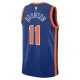 Nike New York Knicks Jalen Brunson Miesten Pelipaita City Edition 2023-24 Swingman Sininen