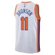 Nike New York Knicks Jalen Brunson Miesten Pelipaita City Edition 2024-25 Swingman Valkoinen