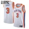 Nike New York Knicks Josh Hart Lasten Pelipaita City Edition 2024-25 Swingman Valkoinen