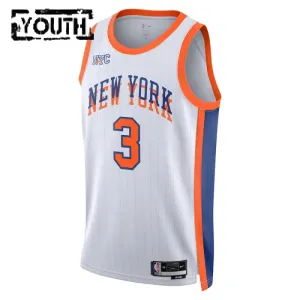 Nike New York Knicks Josh Hart Lasten Pelipaita City Edition 2024-25 Swingman Valkoinen