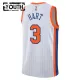 Nike New York Knicks Josh Hart Lasten Pelipaita City Edition 2024-25 Swingman Valkoinen